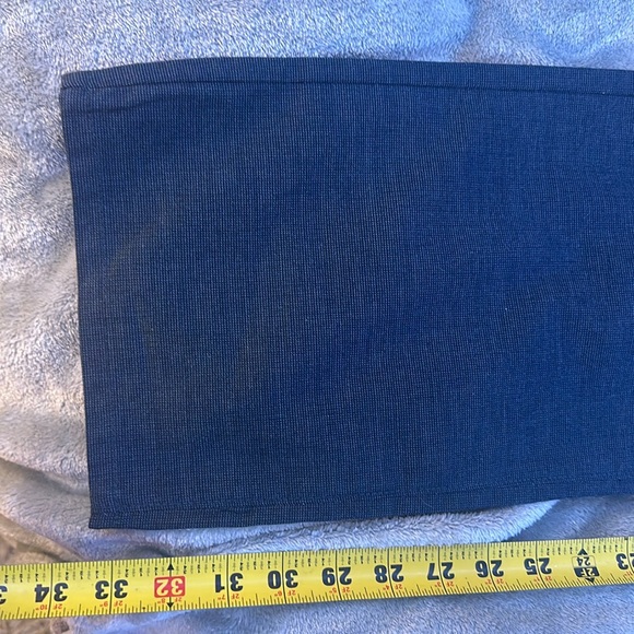 NWOT Calvin Klein pants. Size 34w and 34inseam. Color is blk/gray. - Picture 7 of 12